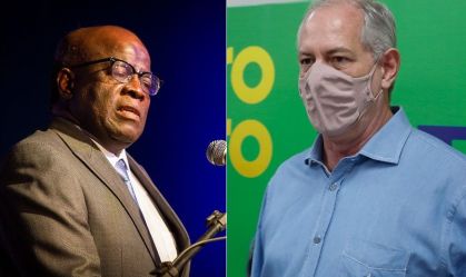 Joaquim Barbosa e Ciro Gomes
