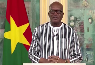 Estados Unidos pedem libertação imediata do presidente de Burkina Faso