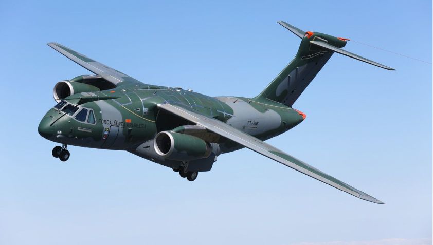 KC-390 da Força Aérea Brasileira (FAB) / Divulgação