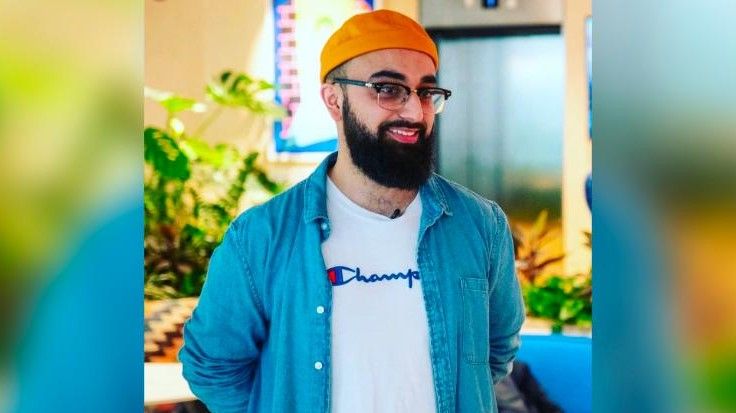 Muhammad Malik criou um site para a campanha, chamado "Find Malik a Wife" / Muhammad Malik