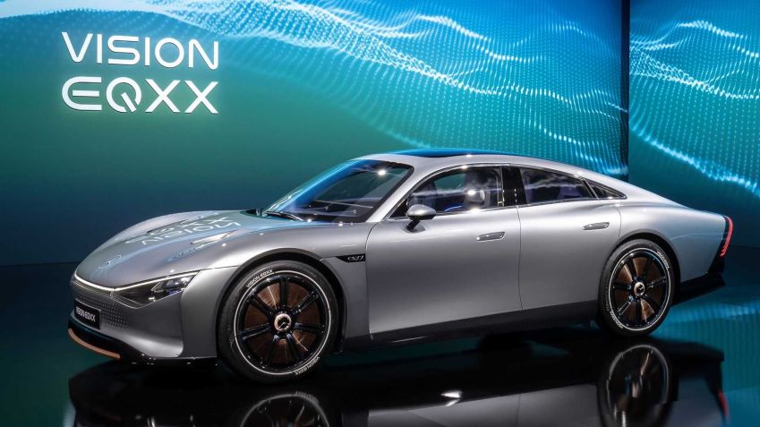VISION EQXX quer tornar viagens em estradas mais confortáveis, sem a preocupação com autonomia de bateria