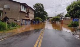 Chuvas causaram estragos no estado do Rio de Janeiro