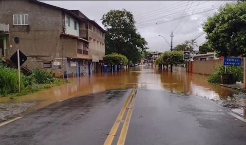 Chuvas causaram estragos no estado do Rio de Janeiro
