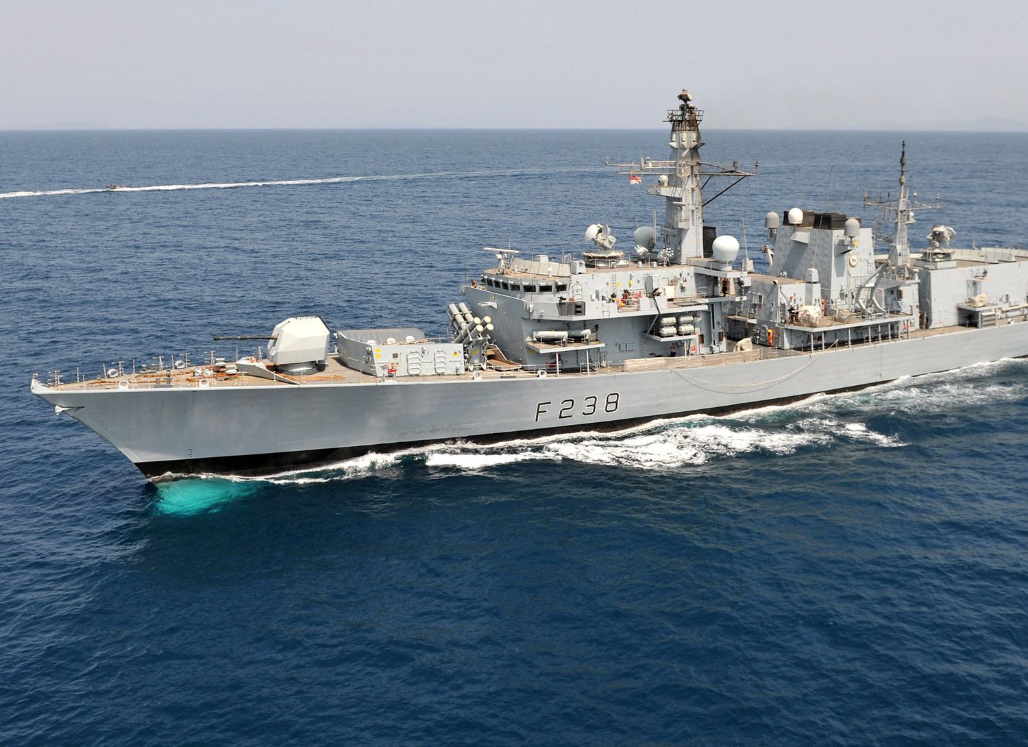 navio britânico