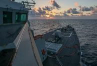 Caça dos EUA que caiu no Mar da China pode ser motivo de disputa entre os países