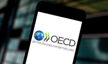 Déficit fiscal de países da OCDE cai a 4,6% do PIB em 2023, diz relatório