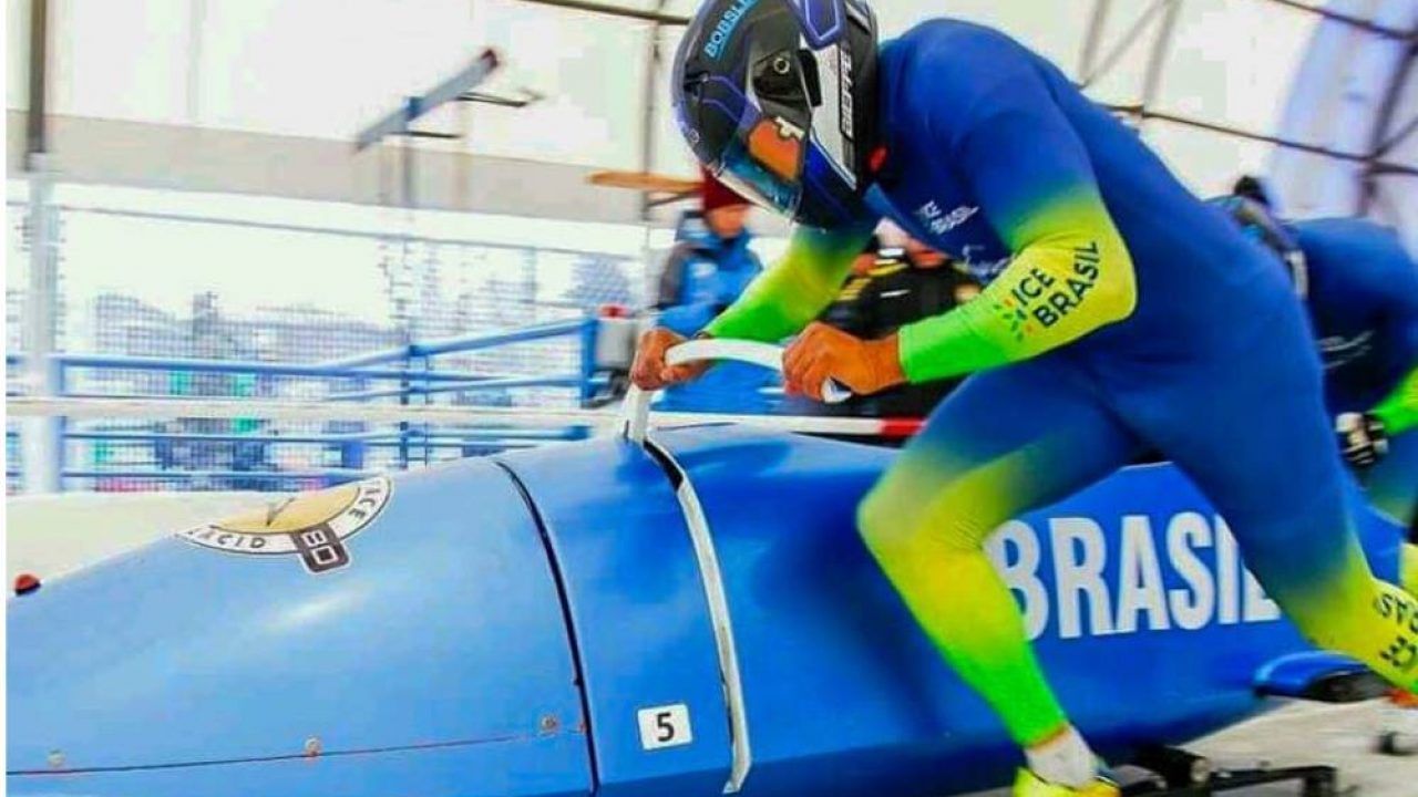 Edson Bindilatti, atleta do bobsled brasileiro / Divulgação