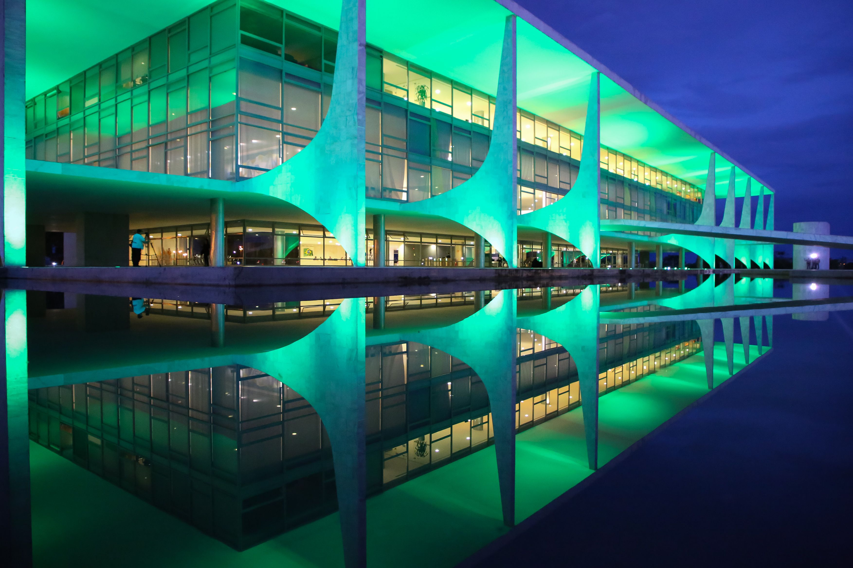 Palácio do Planalto, em Brasília