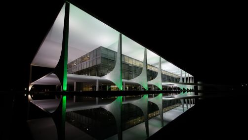 Palácio do Planalto, em Brasília