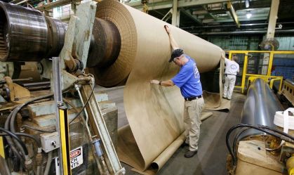 International Paper lucra menos no 4ª trimestre e ação cai 1,2% no pré-mercado