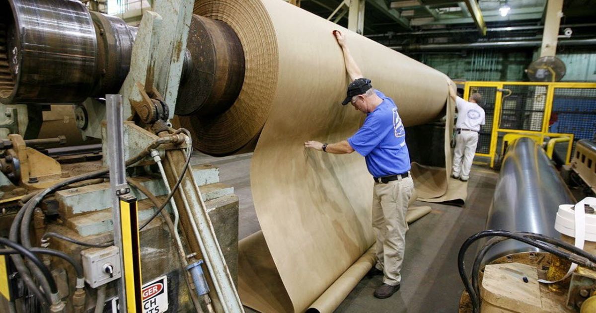 International Paper tem lucro de US$ 60 milhões no 1º trimestre