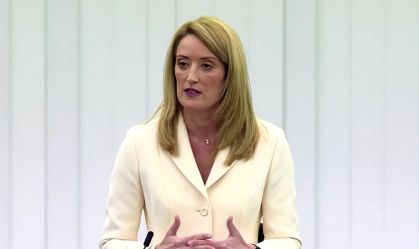 Há crimes de guerra cometidos na Ucrânia, diz presidente do Parlamento Europeu