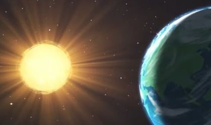 Ilustração do planeta Terra