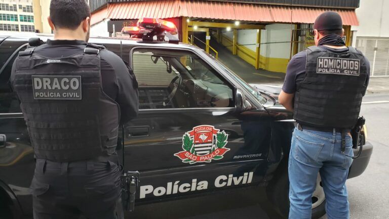 Foragido e suspeito de integrar quadrilha de roubos de carga, BX é preso por fraudes bancárias em Cubatão