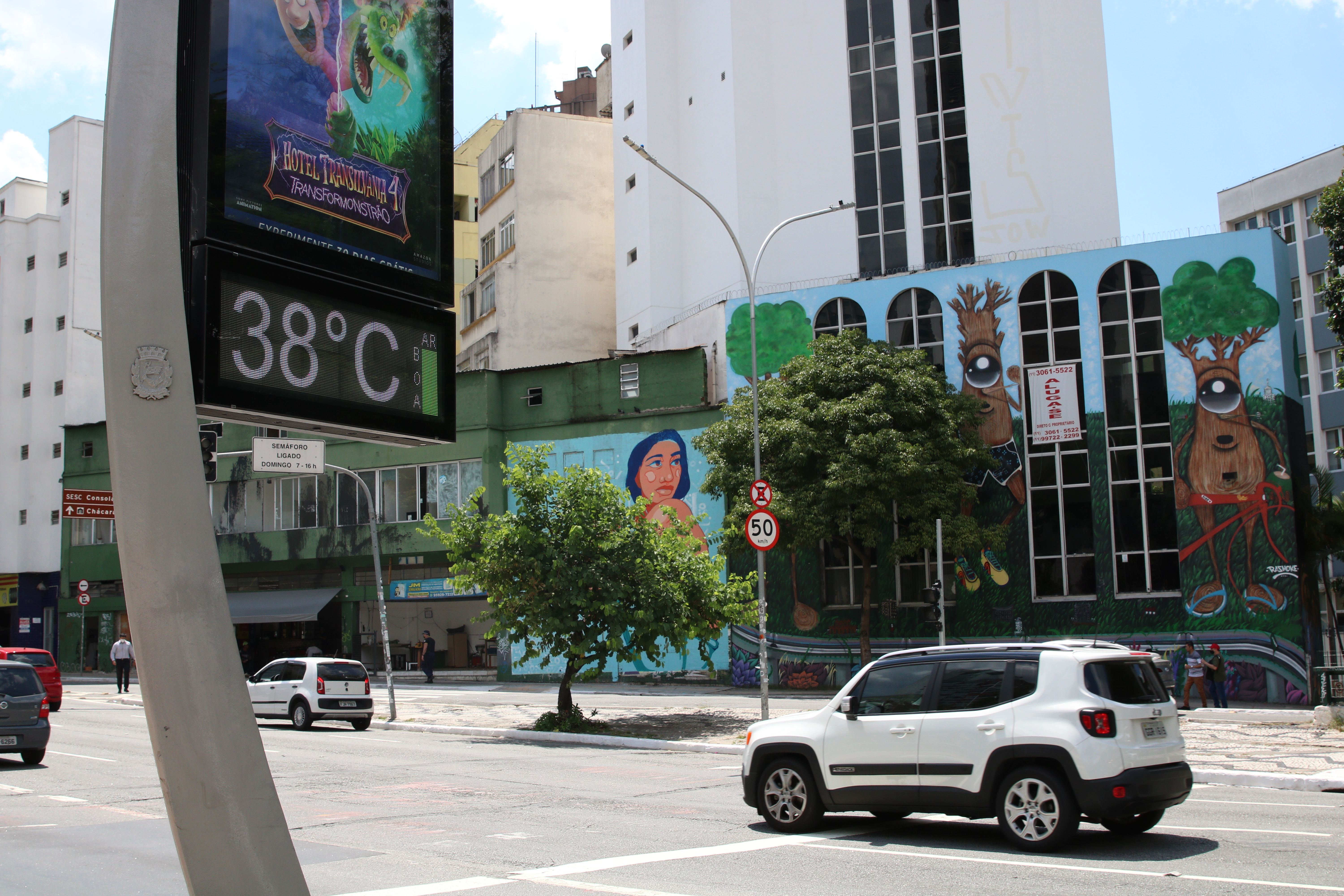 São Paulo | calor | verão | termômetro | clima | tempo