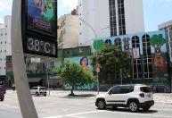 Onda de calor sufocante no Sudeste e alerta de temporais no Sul; veja previsão do tempo no Brasil