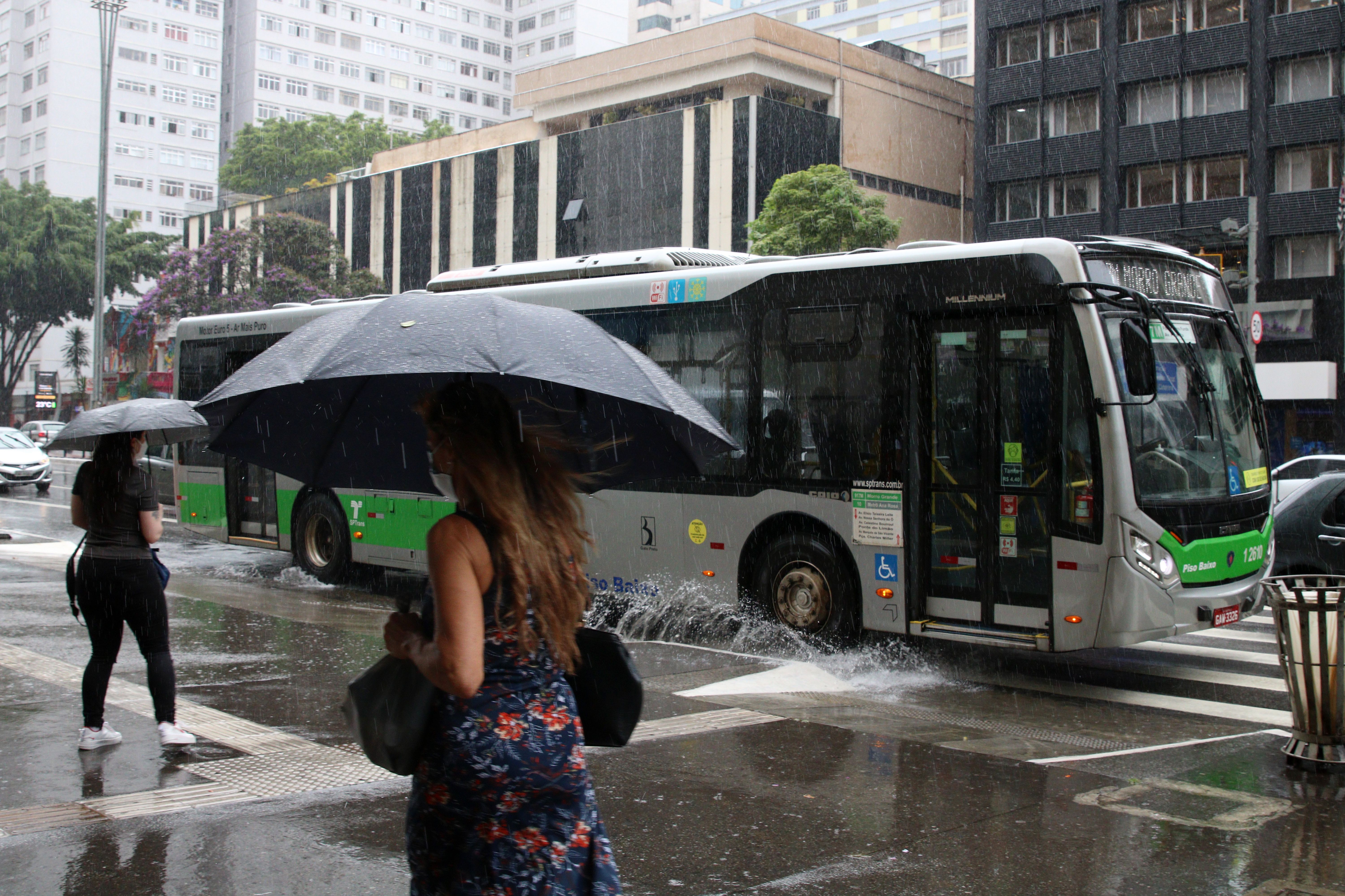 Chuva em São Paulo | verão | clima | tempo