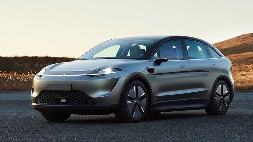 Novidade SUV VISION-S 02 revelado na CES 2021 / Divulgação/Sony