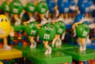 M&Ms prepara novo visual para seus personagens
