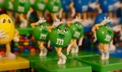 M&Ms prepara novo visual para seus personagens