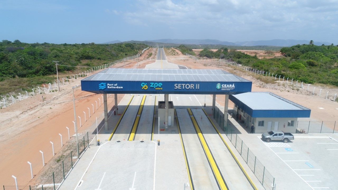 Complexo de Pecém terá setor exclusivo para produtoras de hidrogênio verde / Complexo de Pecém/Divulgação