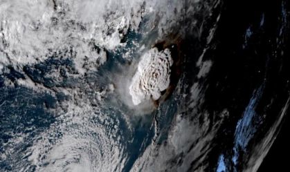 Efeitos do tsunami de Tonga foram sentidos no Brasil 17 horas depois