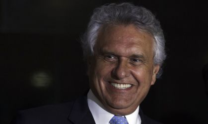 Caiado, governador de Goiás, está internado em SP com infecção urinária