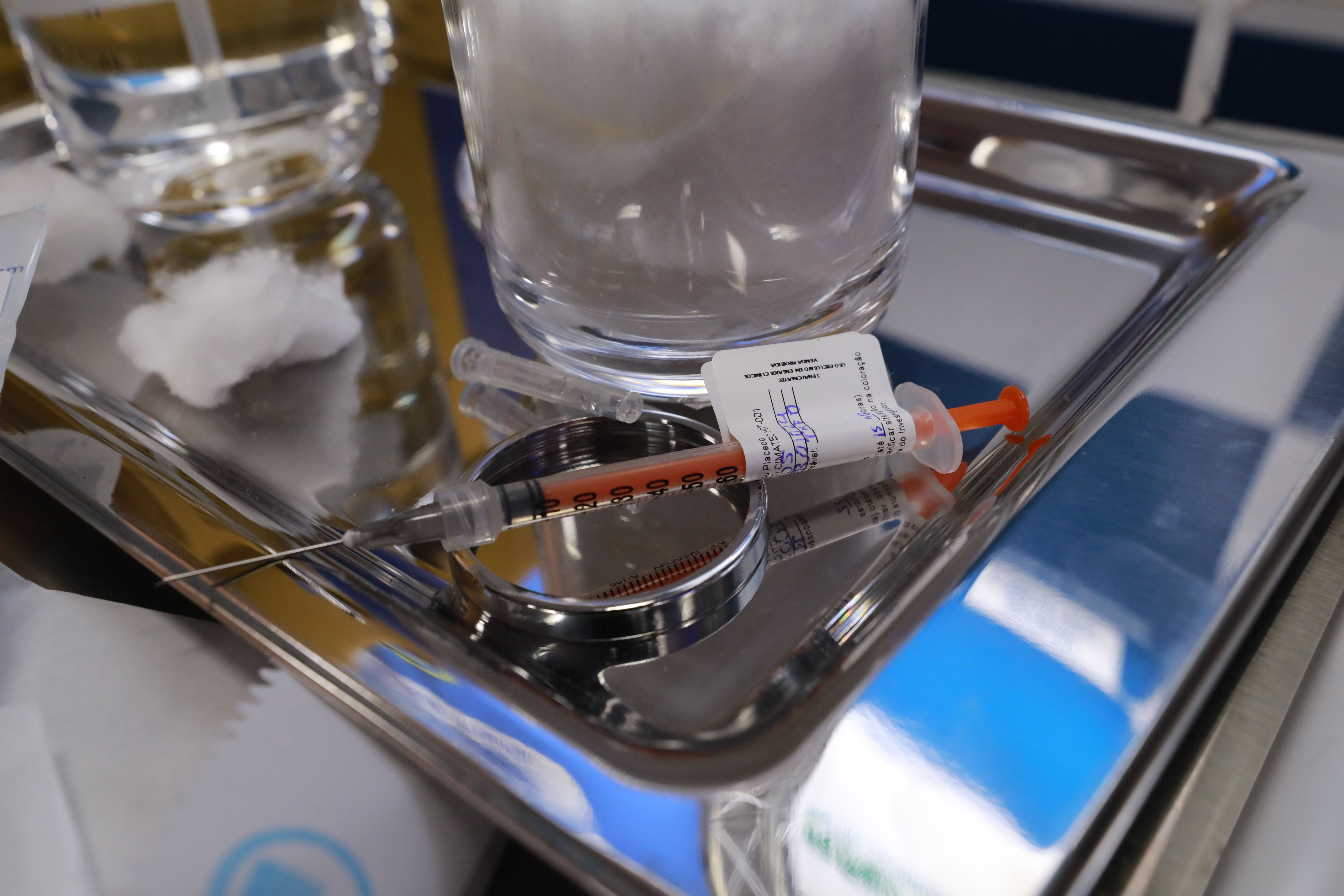 Vacina brasileira RNA MCTI CIMATEC HDT contra a Covid-19
