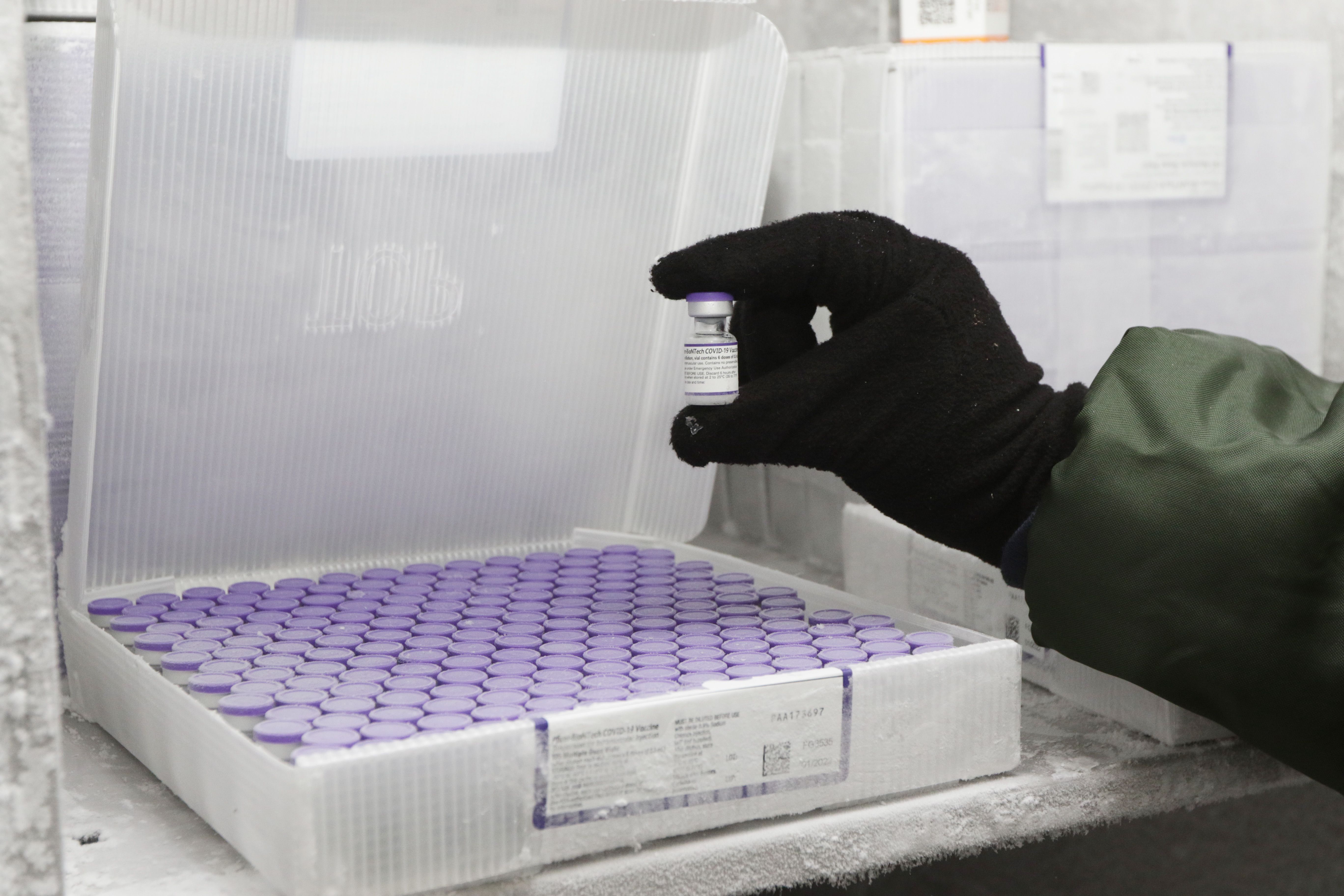 Vacina da Pfizer contra a Covid-19