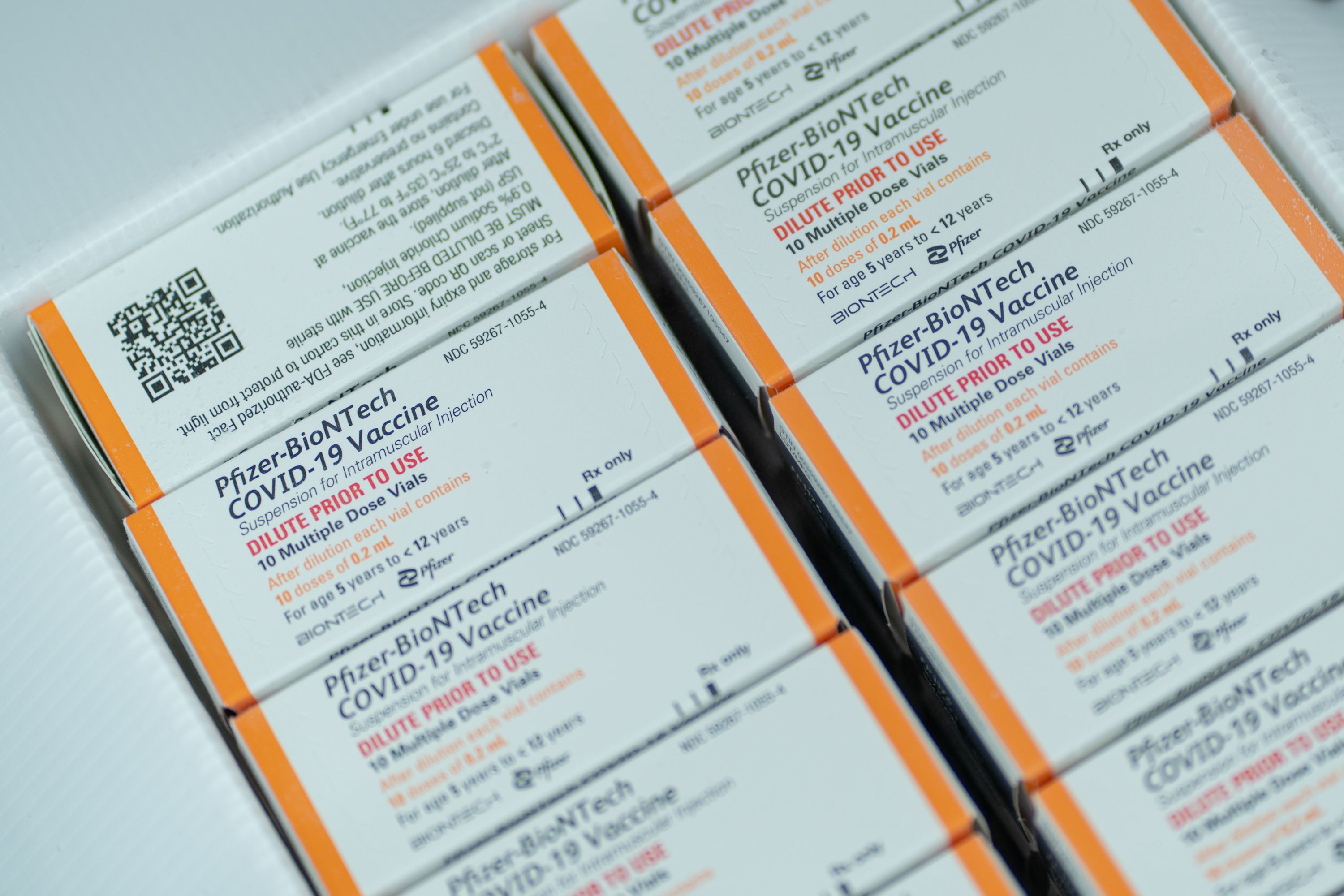 Vacina da Pfizer para crianças