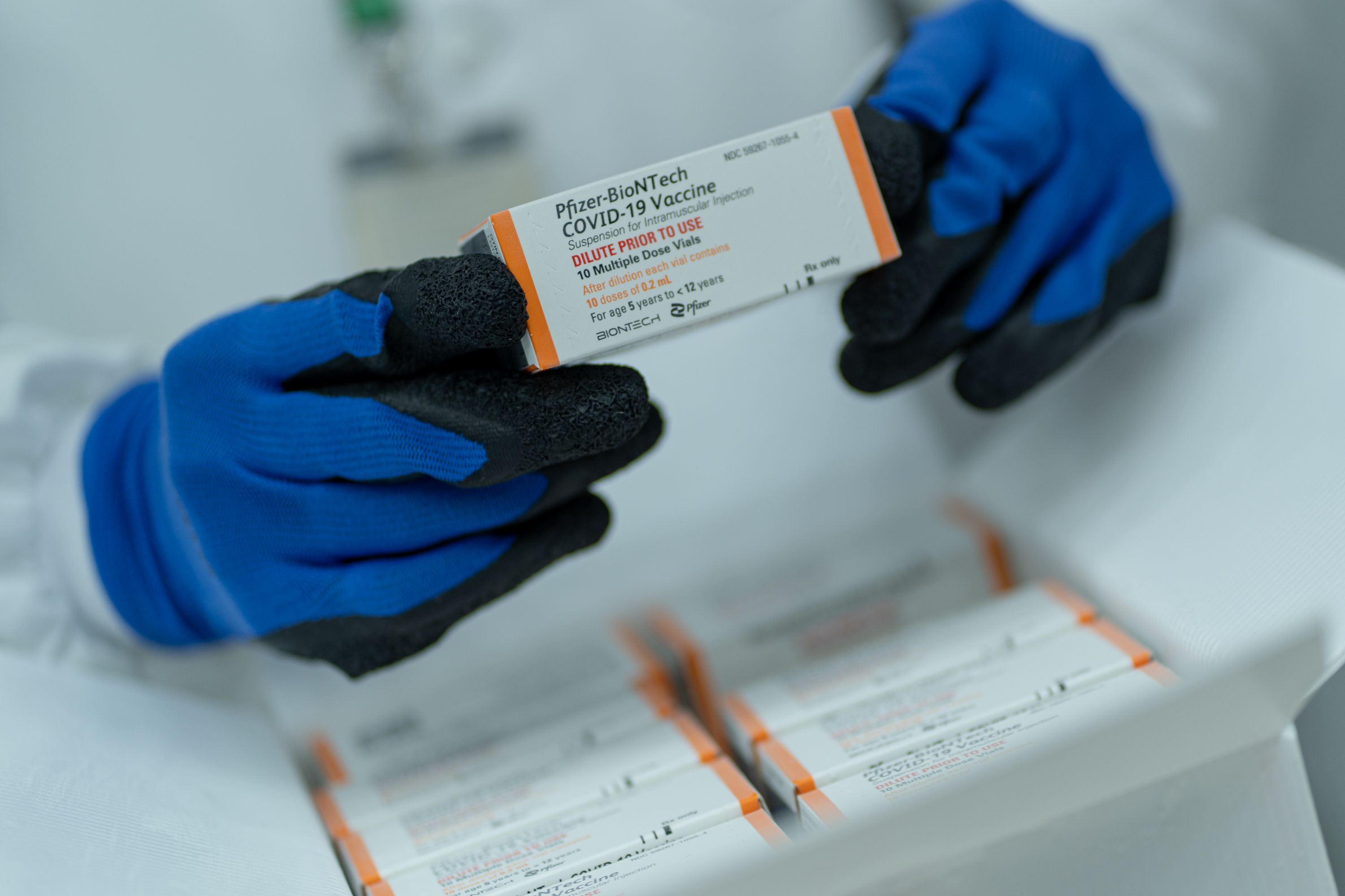 Vacina da Pfizer para crianças