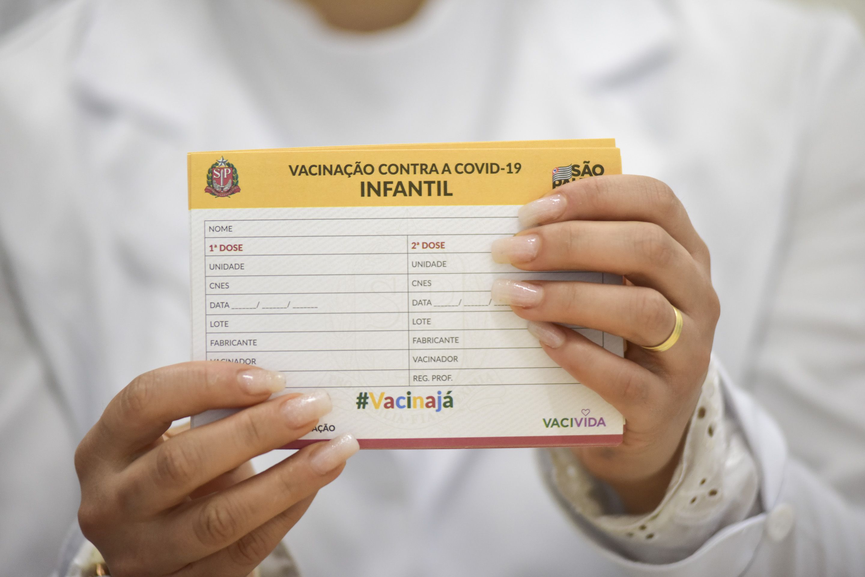 Vacina pediátrica da Pfizer contra a Covid-19 | vacina infantil | vacina para crianças | comprovante vacinação | passaporte vacinal