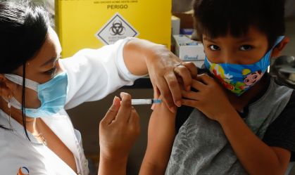 Alta de gripe em crianças: vacinação é essencial para prevenir doença
