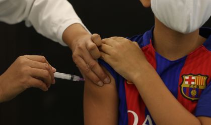 Mais de 2.000 crianças de 4 anos foram vacinadas contra a Covid-19 no Rio de Janeiro