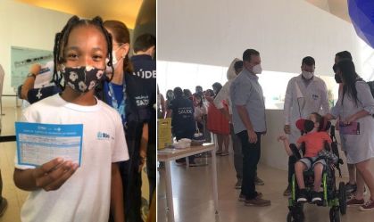 Rio vacina meninas de 11 anos contra o coronavírus
