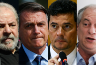 Pesquisa Ipespe: Lula tem 43% e Bolsonaro, 25%; Moro e Ciro empatam com 8%