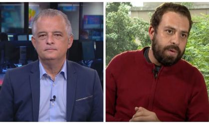 Márcio França e Guilherme Boulos