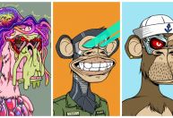 Dona de NFTs de macaco, Yuga Labs passa a reunir as coleções mais caras do mundo