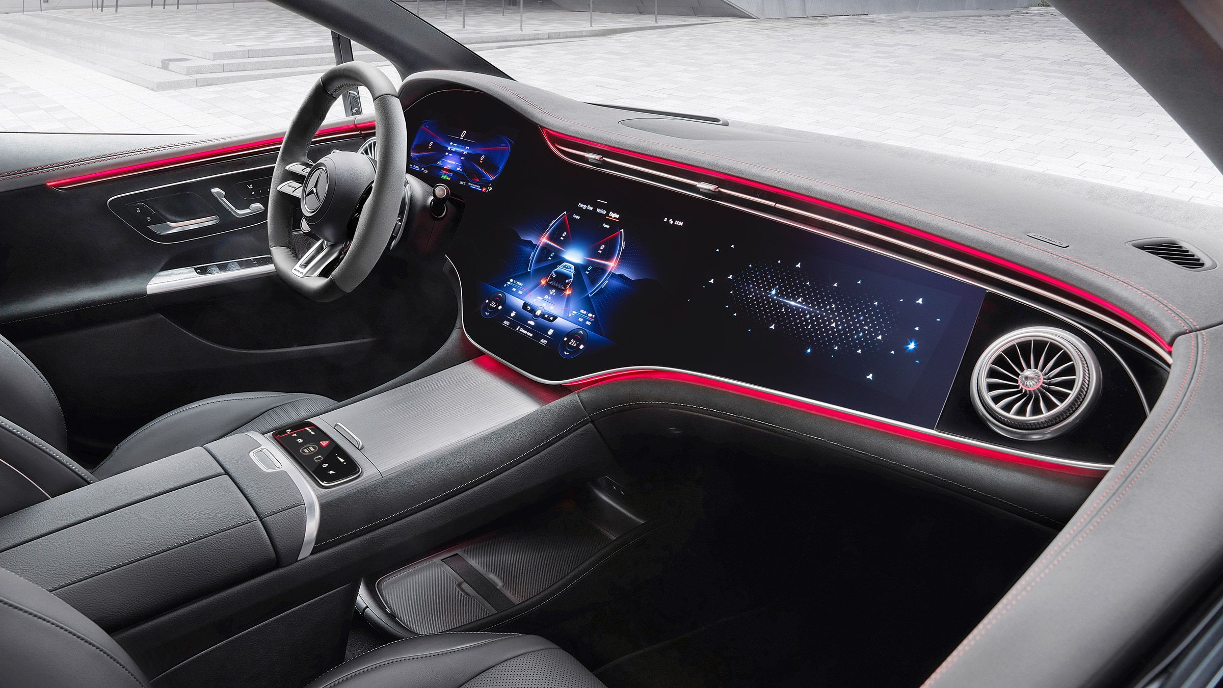 mercedes carro eletrico