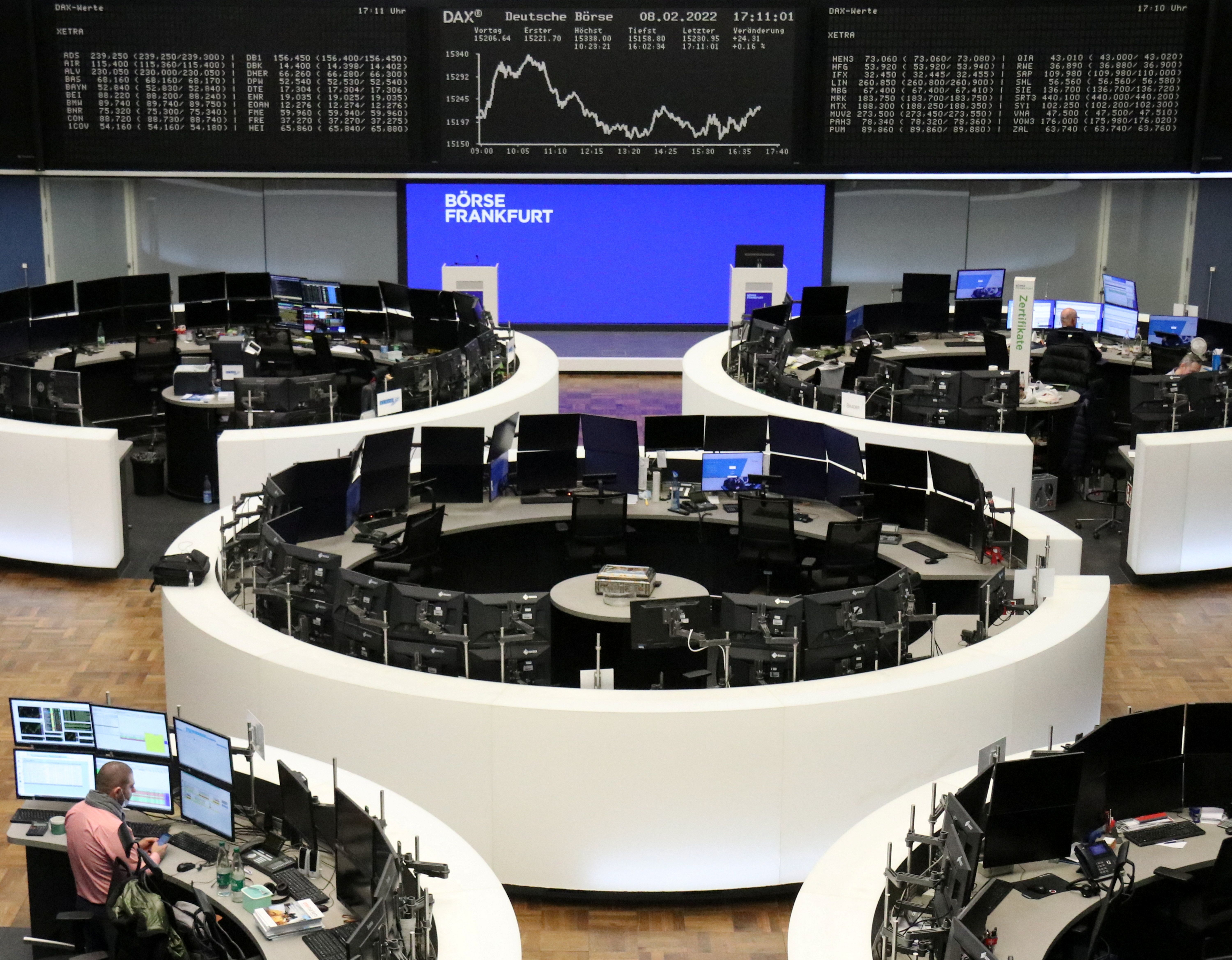 Bolsas da Europa fecham em alta limitada por tensão comercial