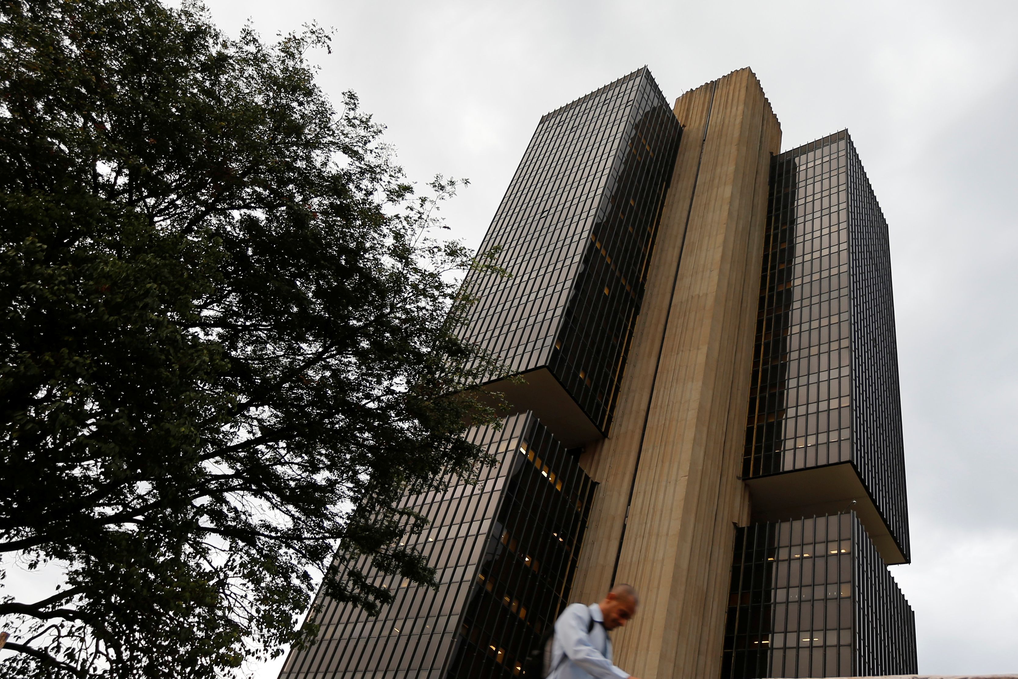 Sede do Banco Central em Brasília