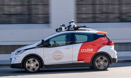 Robô-táxi da GM só circula depois de escurecer