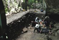 Dente desenterrado em caverna na França pode apontar indícios de primeiros humanos