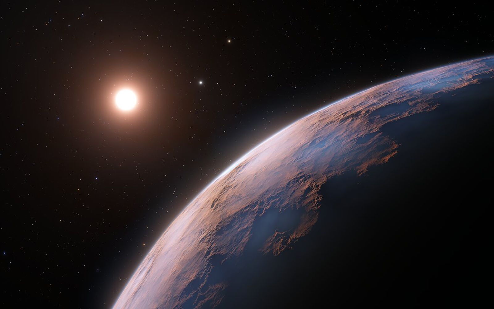 Imagem de destaque do post: Cientistas descobrem possível novo planeta "próximo" à Terra