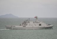 Austrália diz que navio de guerra chinês ‘iluminou’ um de seus aviões com um laser