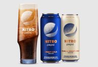 Após Coca-Cola lançar novo sabor, Pepsi anuncia bebida infundida com nitrogênio