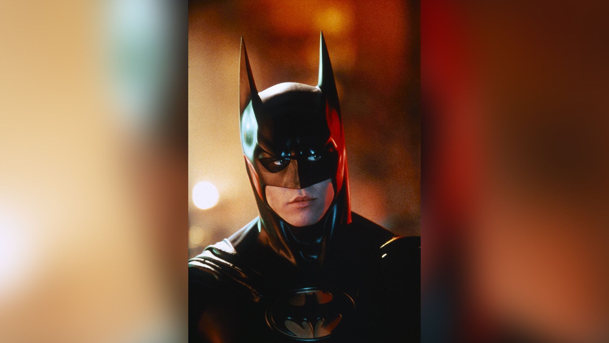 Val Kilmer em "Batman Forever" (1995) / Reprodução/ Warner Bros