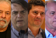 Pesquisa Ipespe: Lula tem 43% e Bolsonaro, 26%; Moro, 8% e Ciro, 7%