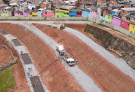 Heliópolis, maior favela de São Paulo, vai ganhar 1º parque; veja imagens da obra