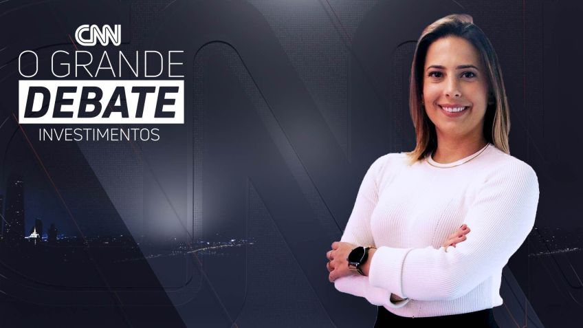 O Grande Debate – Investimentos, apresentado por Priscila Yazbek / Divulgação/CNN